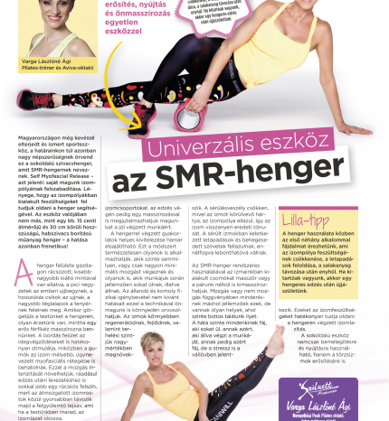 UNIVERZÁLIS ESZKÖZ AZ SMR HENGER