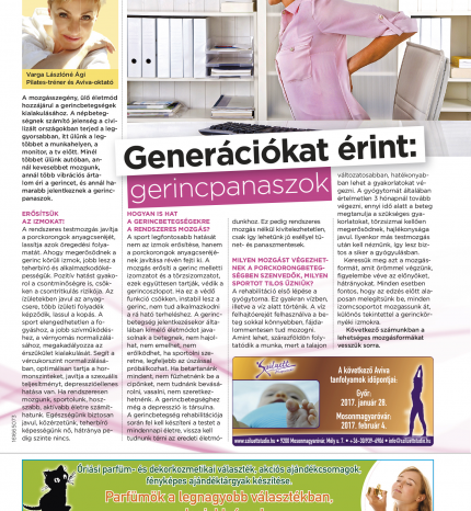 GENERÁCIÓKAT ÉRINT: GERINCPANASZOK 1. RÉSZ