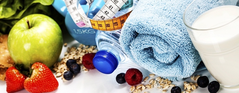 MILYEN ÉTELT FOGYASSZUNK EDZÉS ELŐTT, KÖZBEN ÉS UTÁN, HOGY EGÉSZSÉGESEK MARADJUNK?