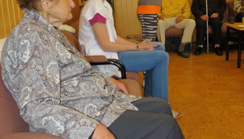 AZ IDŐSKORI MOZGÁSRÓL TARTOTTAM ELŐADÁST AZ IDŐSEK KLUBJÁBAN AZ IDŐSKORI MOZGÁSRÓL TARTOTTAM ELŐADÁST AZ IDŐSEK KLUBJÁBAN